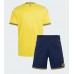 Al-Nassr Hemmaställ Barn 2026-27 Korta ärmar (+ Korta byxor)